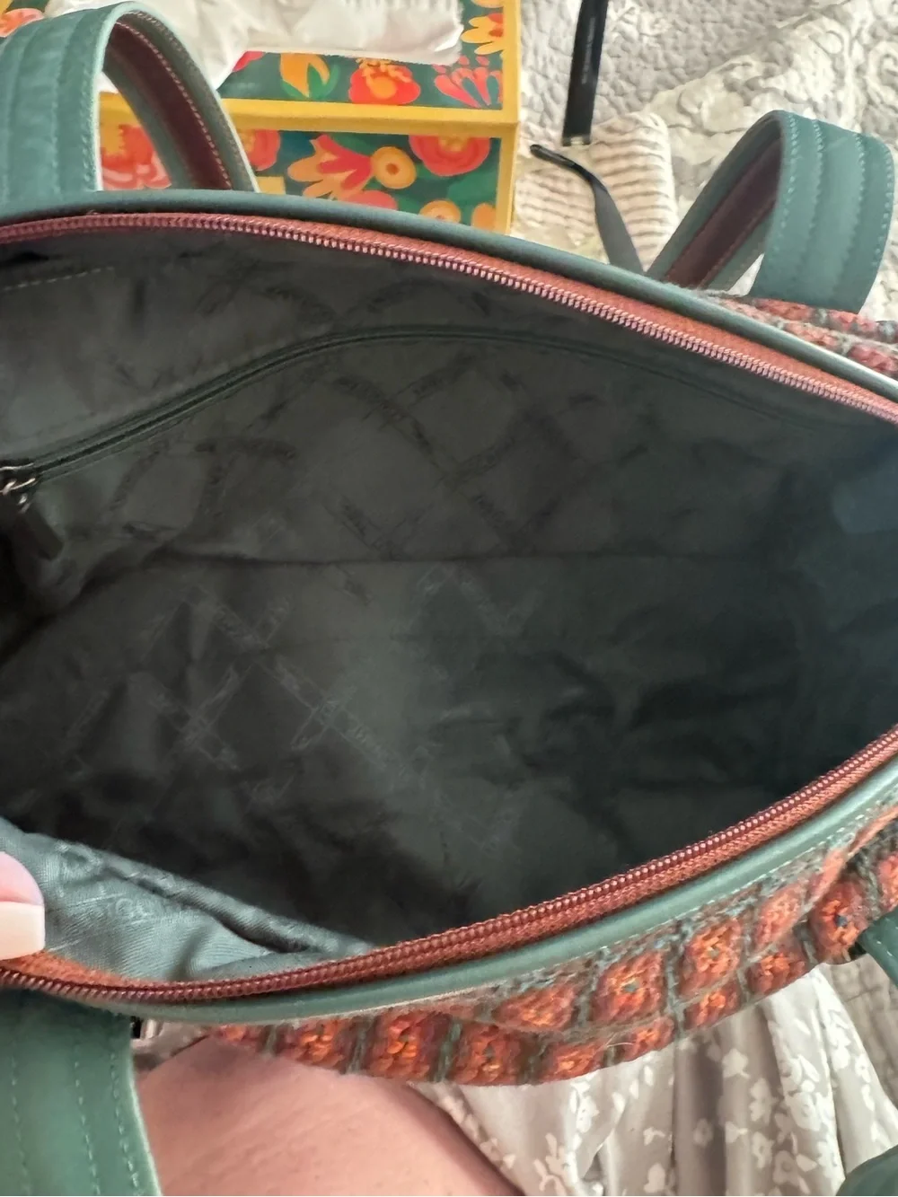 LONGCHAMP Vintage Bag. Never worn. No tags. Perfect Condition. 7 1/2 H x 12 wide